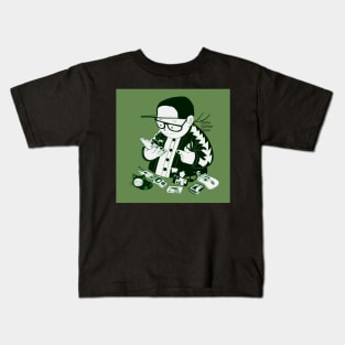 Retro Gamer Geek II Kids T-Shirt